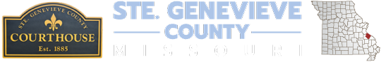 STE. GENEVIEVE COUNTY MISSOURI LOGO